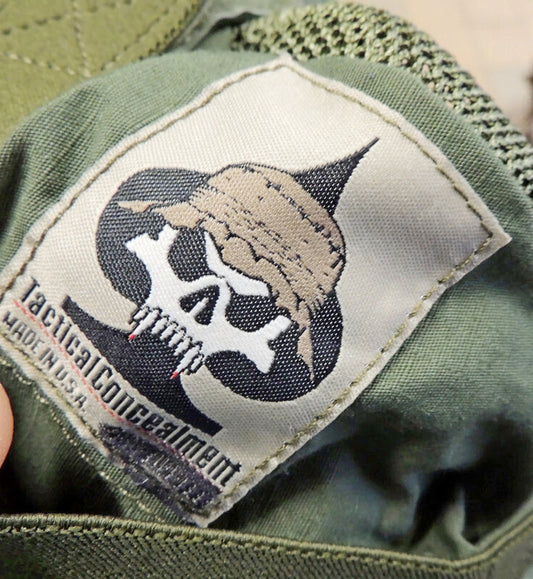 Kapelusz snajpera Tactical Concealment Sniper Boonie Hat - ADVANCED OD