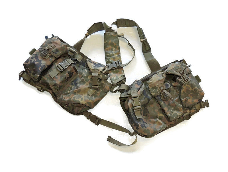 Chestrig Sabre Flecktarn Cordura KSK EGB Oryginał Split