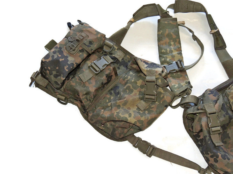 Chestrig Sabre Flecktarn Cordura KSK EGB Oryginał Split