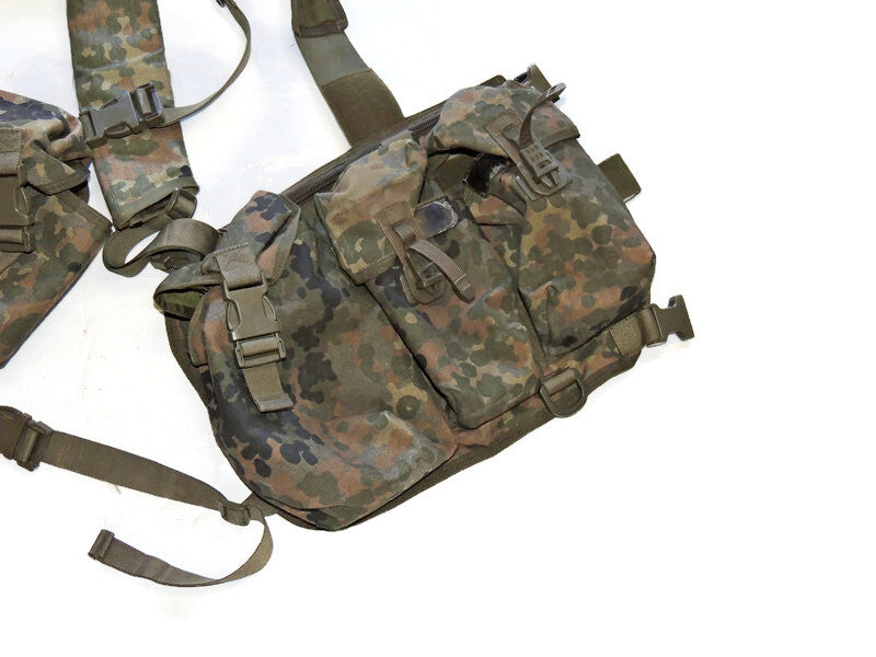Chestrig Sabre Flecktarn Cordura KSK EGB Oryginał Split