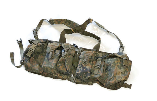 Chestrig Sabre Flecktarn Cordura KSK EGB Oryginał Split
