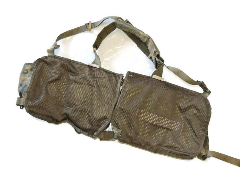 Chestrig Sabre Flecktarn Cordura KSK EGB Oryginał Split
