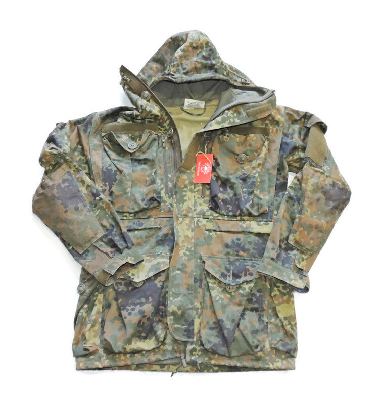 Kurtka Smock Parka wojskowa KSK Flecktarn 5 Farben Gr M Leo Kohler