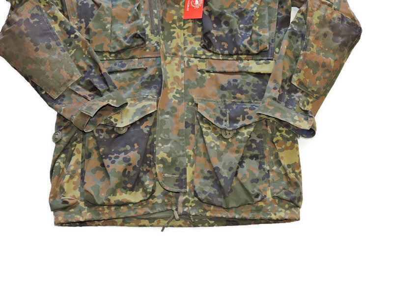 Kurtka Smock Parka wojskowa KSK Flecktarn 5 Farben Gr M Leo Kohler