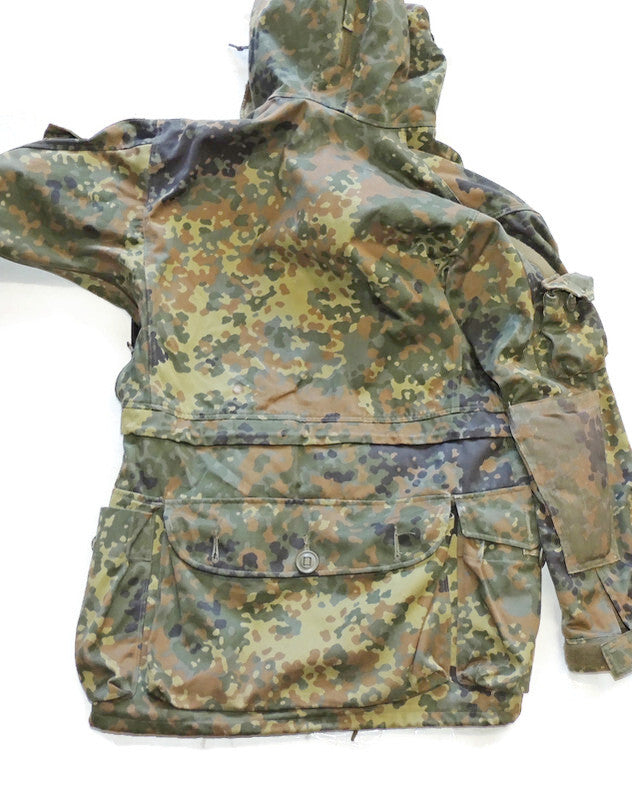 Kurtka Smock Parka wojskowa KSK Flecktarn 5 Farben Gr M Leo Kohler