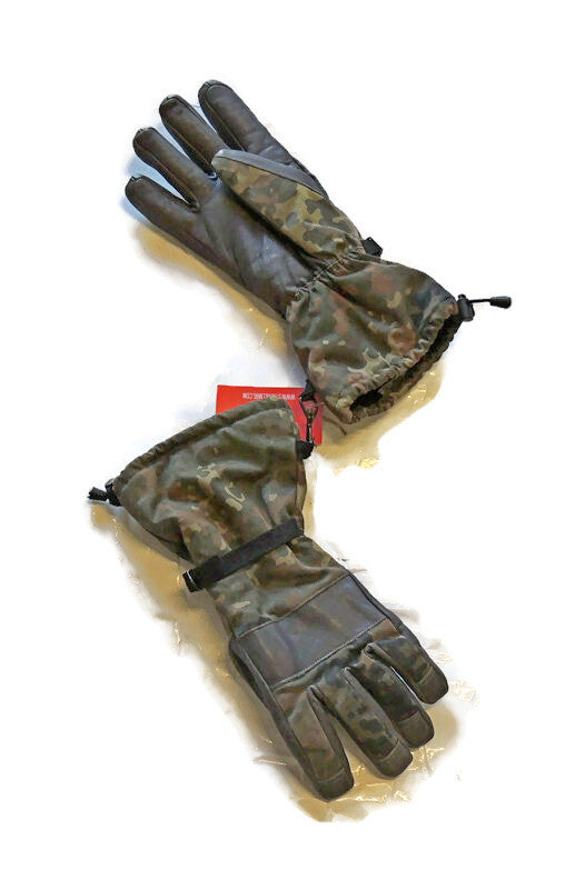 Rękawice niemieckie zimowe GR 8 Oryginał BW Bundeswehr Flecktarn
