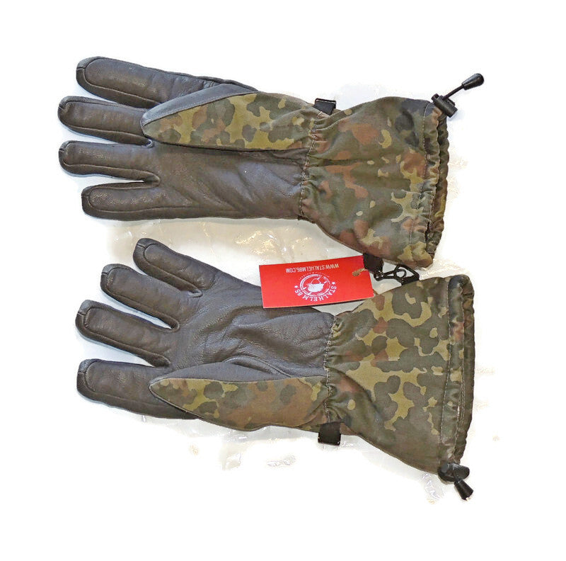 Rękawice niemieckie zimowe GR 8 Oryginał BW Bundeswehr Flecktarn