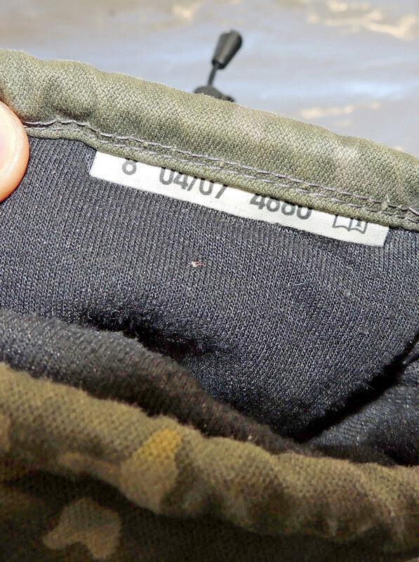 Rękawice niemieckie zimowe GR 8 Oryginał BW Bundeswehr Flecktarn