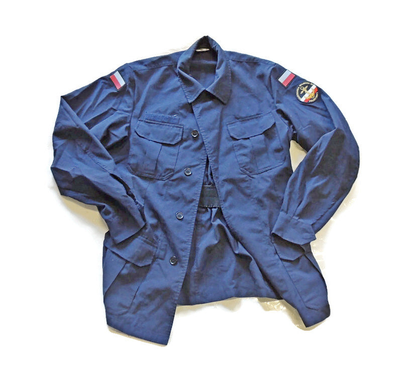 Bluza Wojskowa Granatowa Marynarka Wojenna RP MON Oryginalna 178/92