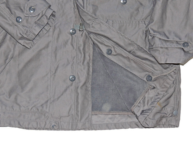Parka Bundeswehry z Miśkiem Steingrau Szara Gr 48