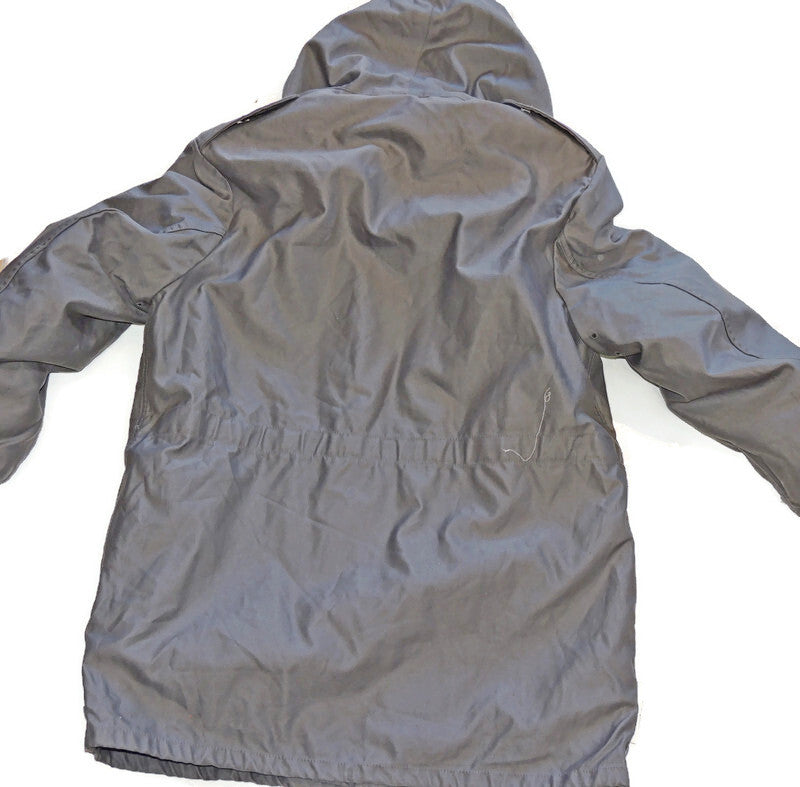 Parka Bundeswehry z Miśkiem Steingrau Szara Gr 48