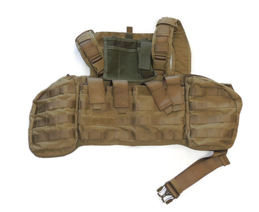Kamizelka Chestrig Tasmanian Tiger G36 MK II Oryginalna Khaki KSK