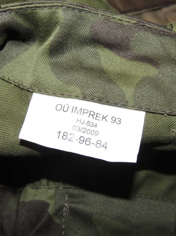 Mundur Estonia Unikat TTsKO Lata 90te NOWY 182/100/88