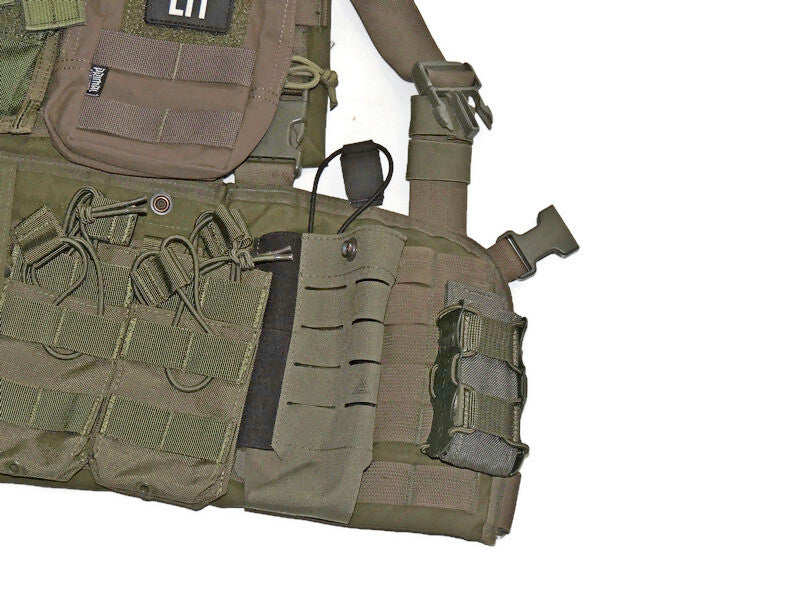Kamizelka taktyczna Chestrig warrior assault systems Olive z ładownicami