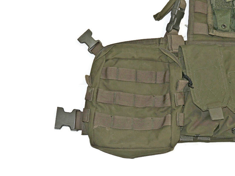 Kamizelka taktyczna Chestrig warrior assault systems Olive z ładownicami