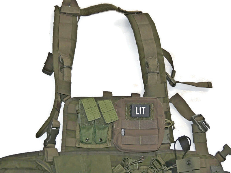 Kamizelka taktyczna Chestrig warrior assault systems Olive z ładownicami