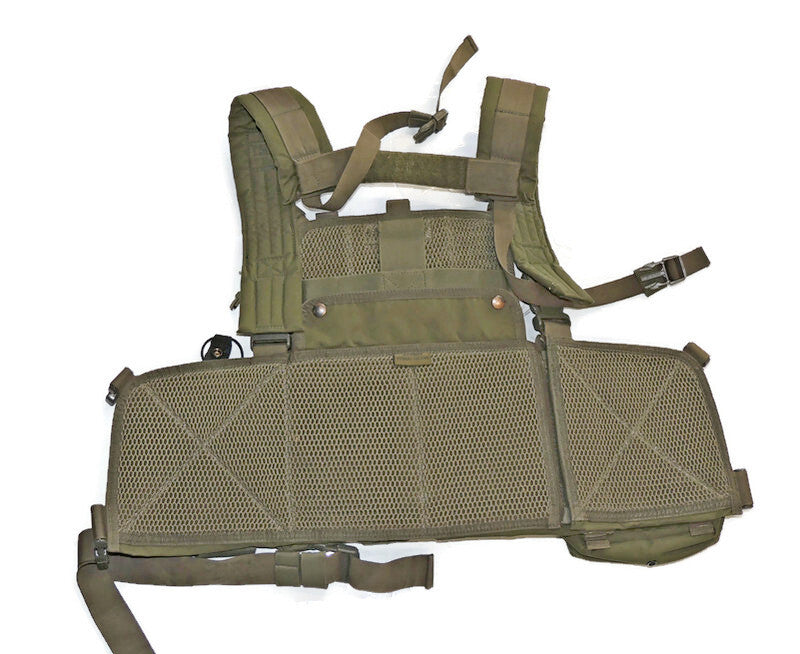 Kamizelka taktyczna Chestrig warrior assault systems Olive z ładownicami
