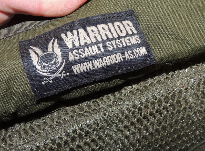 Kamizelka taktyczna Chestrig warrior assault systems Olive z ładownicami