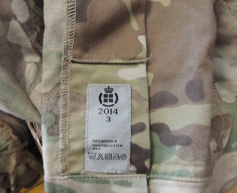 Bluza Dania Wojskowa Oryginał Rozmiar 3 kamuflaż Multicam M2012