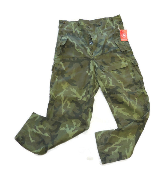 Spodnie Wojskowe Czeskie woodland vz 95