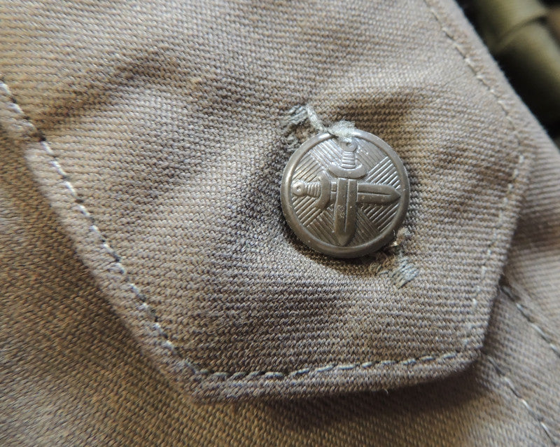 Bluza Czeska Oliwkowa Wojskowa L lata 80te