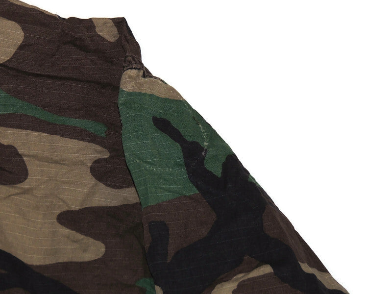 Bluza US Army BDU Woodland Large Long Oryginał Ripstop Cotton