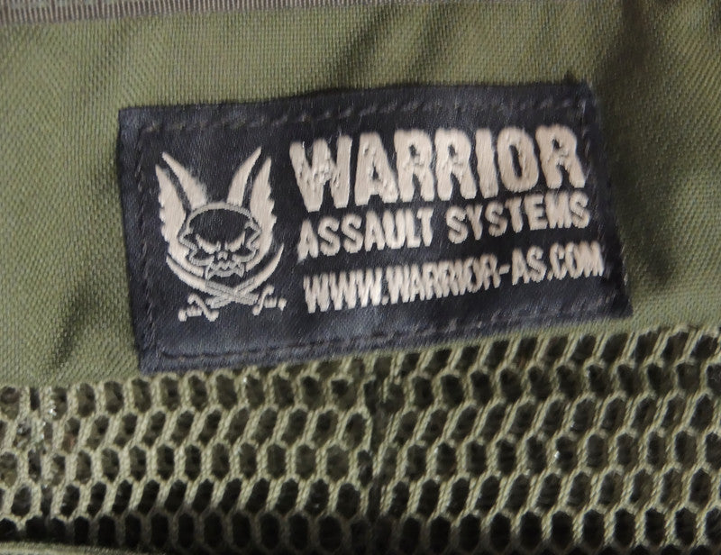 Kamizelka taktyczna Chestrig warrior assault systems Olive oryginalny