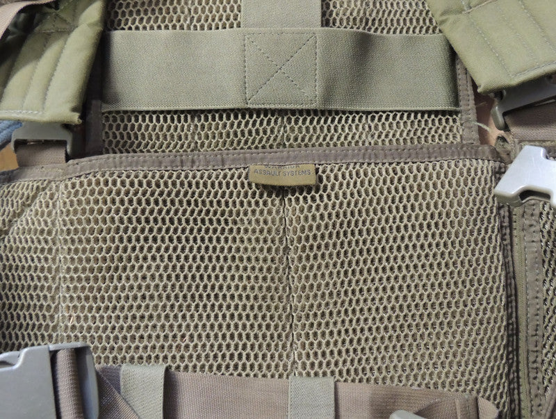 Kamizelka taktyczna Chestrig warrior assault systems Olive oryginalny