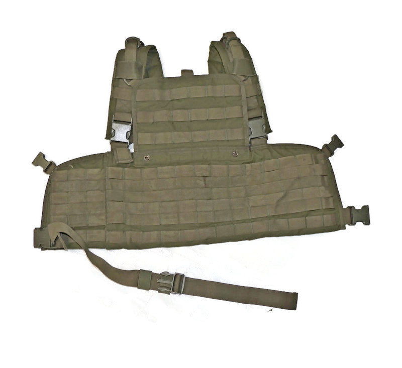 Kamizelka taktyczna Chestrig warrior assault systems Olive oryginalny