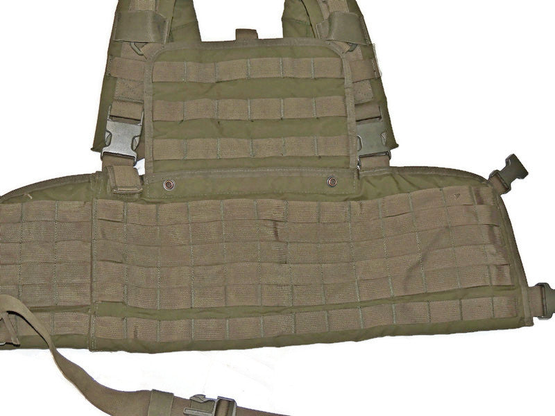 Kamizelka taktyczna Chestrig warrior assault systems Olive oryginalny