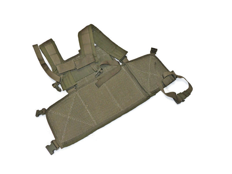 Kamizelka taktyczna Chestrig warrior assault systems Olive oryginalny