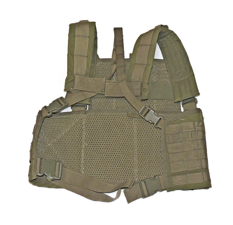 Kamizelka taktyczna Chestrig warrior assault systems Olive oryginalny