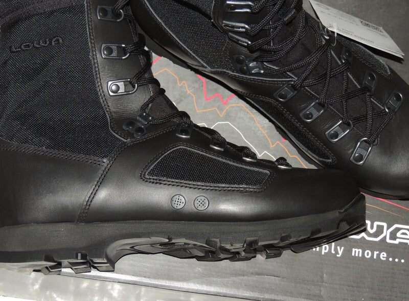LOWA - Elite Jungle Boots black - 43.5 UK 9
