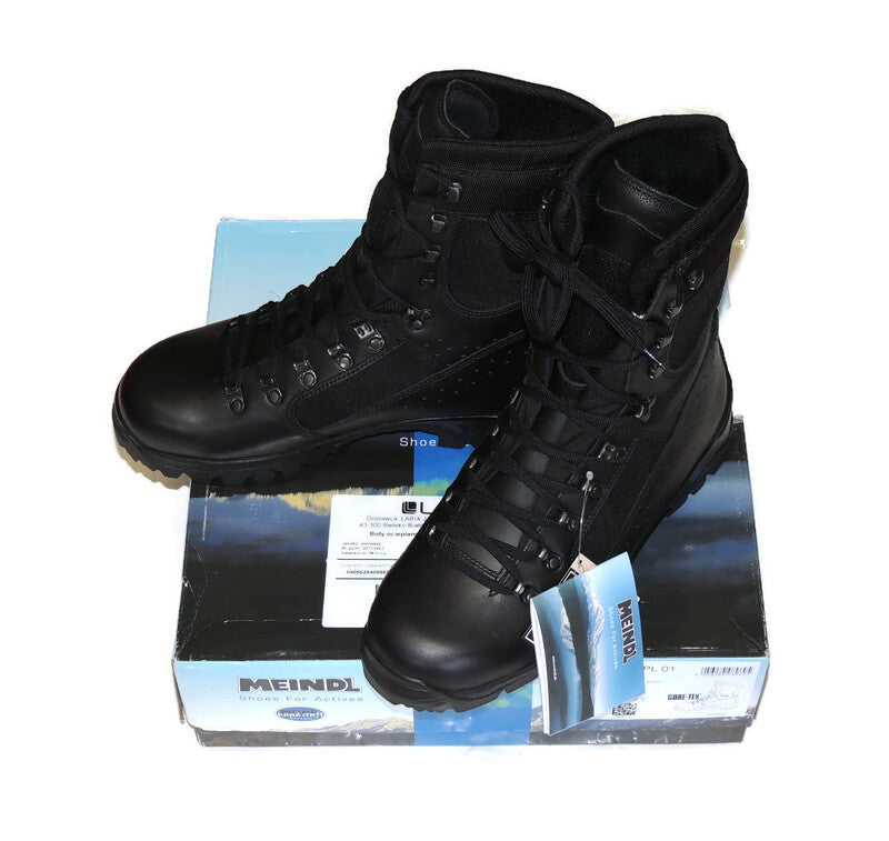 Meindl Rib Leicht 43 high boots, black