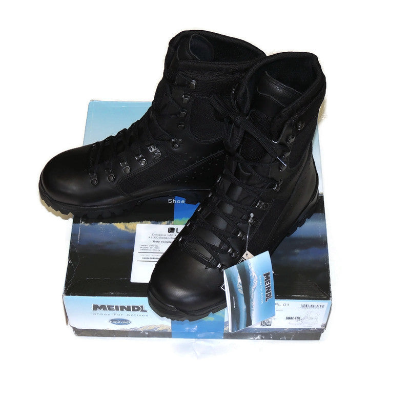 Meindl Rib Leicht 43 high boots, black