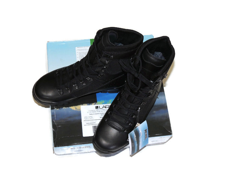 Meindl Rib Leicht 43 high boots, black
