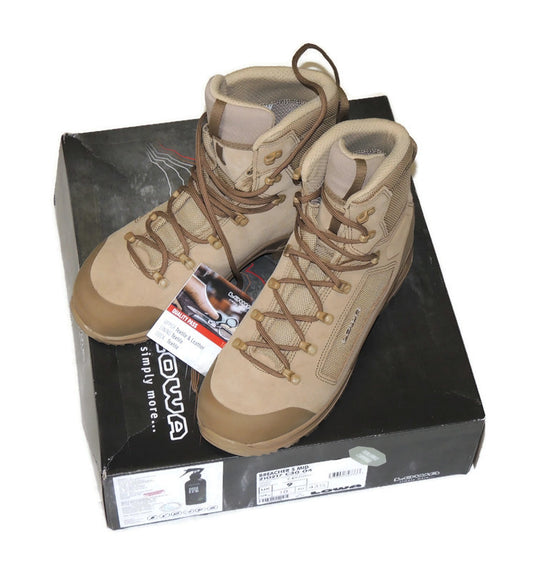 Buty Taktyczne Wojskowe Lowa Breacher S MID Coyote OP 43,5 UK 9