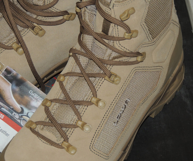 Lowa Breacher S MID Coyote OP Tactical Military Boots Size 43.5 UK 9