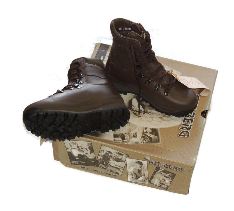 Buty Damskie Altberg Brązowe Wojskowe NOWE