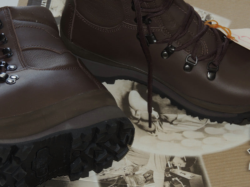 Buty Damskie Altberg Brązowe Wojskowe NOWE