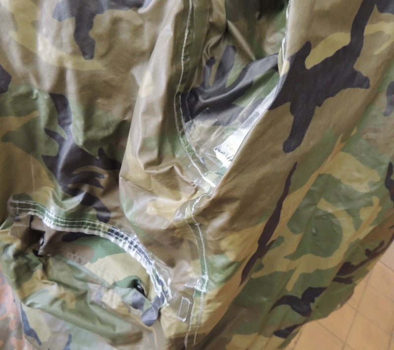Parka Orc Industies Woodland z podpinką Oryginalna Large Rainsuit