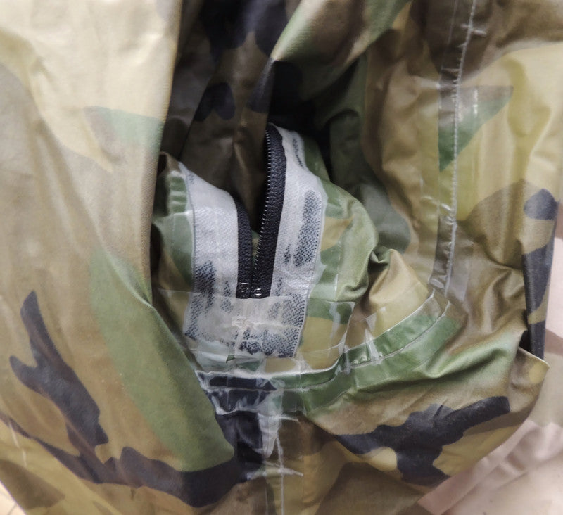 Parka Orc Industies Woodland z podpinką Oryginalna Large Rainsuit