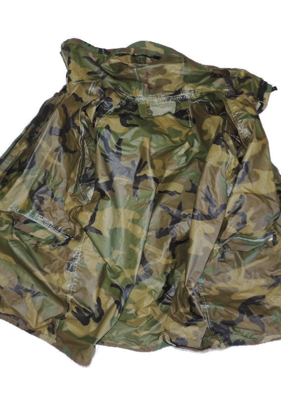 Parka Orc Industies Woodland z podpinką Oryginalna Large Rainsuit