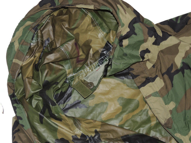 Parka Orc Industies Woodland z podpinką Oryginalna Large Rainsuit
