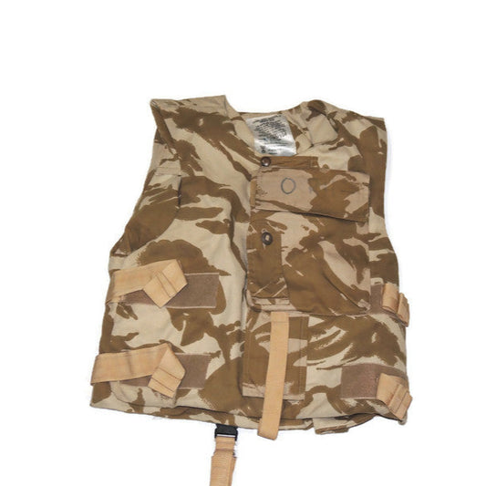 British Army Tactical Vest in DDPM Camouflage