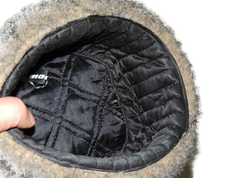 Polish Air Force Ushanka Winter Hat, size 56cm