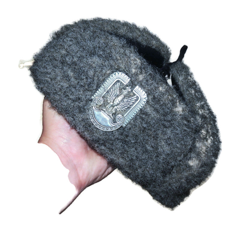 Polish Air Force Ushanka Winter Hat, size 56cm
