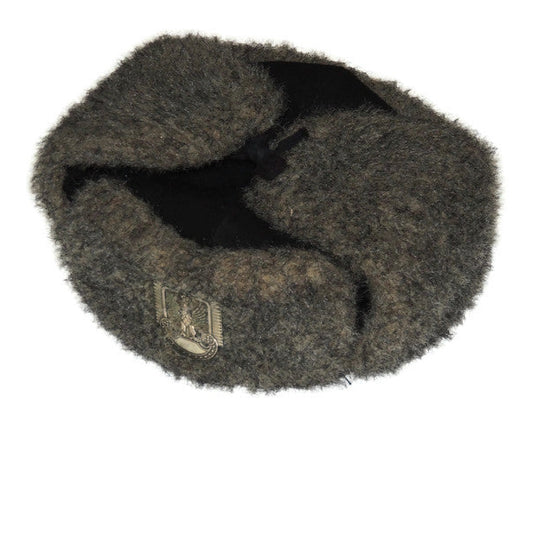 Polish Air Force Ushanka Winter Hat, size 56cm