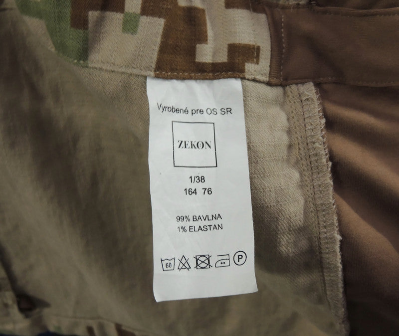 Slowakisches Militär-Wüsten-Sweatshirt vz 2007