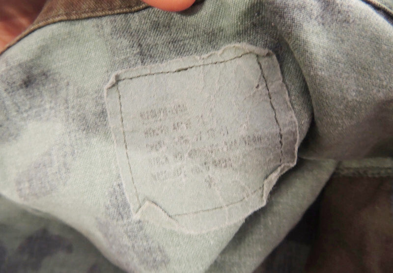 US Navy 1980s Medium Regular Woodland Jacket